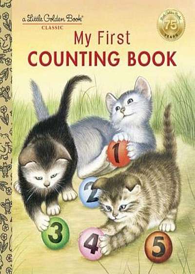 My First Counting Book, Hardcover