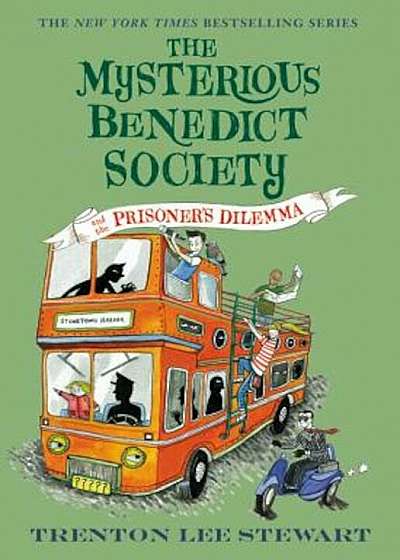 The Mysterious Benedict Society and the Prisoner's Dilemma, Paperback
