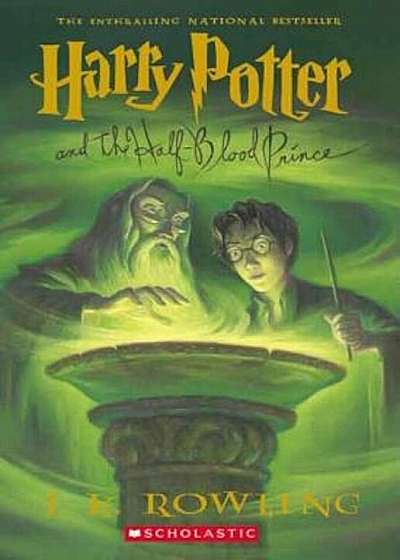 Harry Potter and the Half-Blood Prince, Paperback