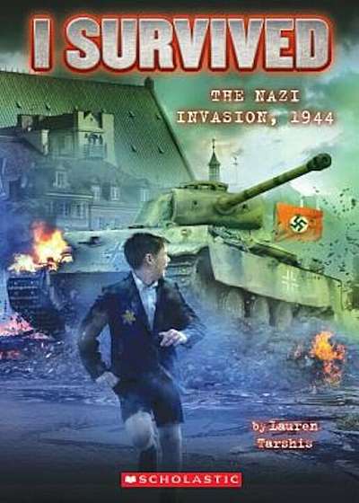 I Survived the Nazi Invasion, 1944, Paperback