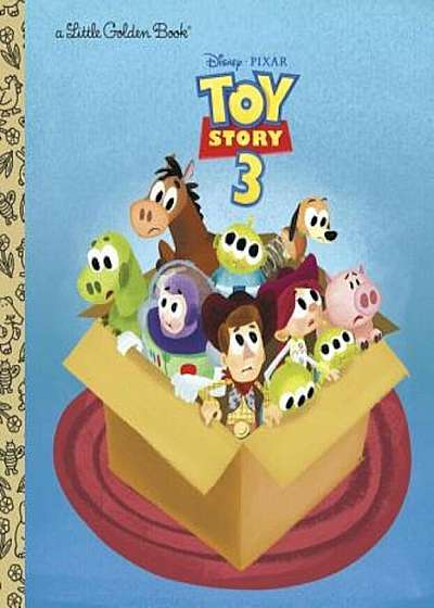 Toy Story 3, Hardcover