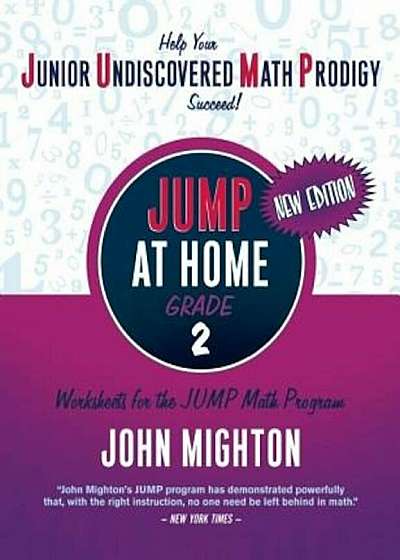 JUMP at Home, Grade 2: Worksheets for the JUMP Math Program, Paperback