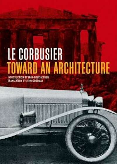 Toward an Architecture, Paperback