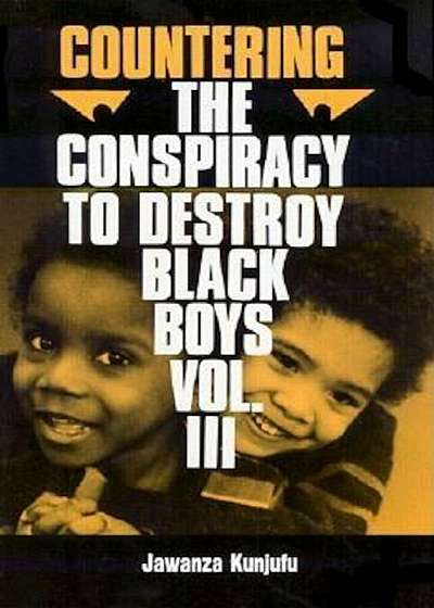Countering the Conspiracy to Destroy Black Boys Vol. III: Jawanza Kunjufu, Paperback