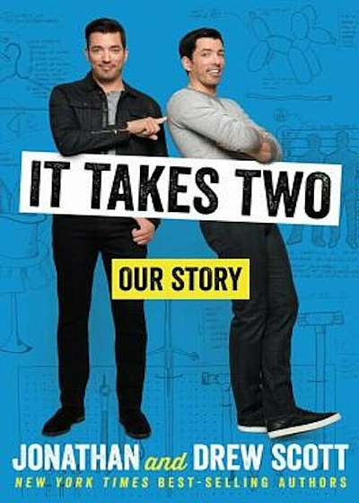 It Takes Two: Our Story, Hardcover