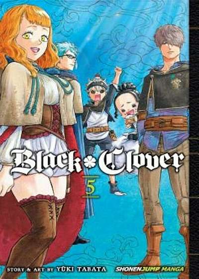 Black Clover, Vol. 5, Paperback