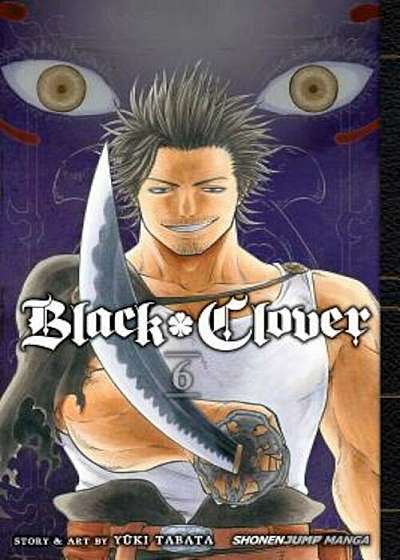 Black Clover, Vol. 6, Paperback