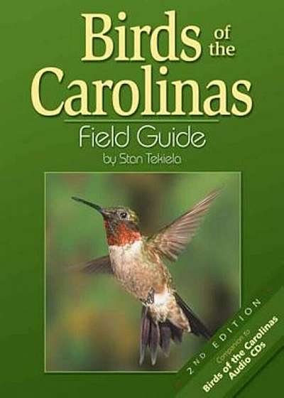 Birds of the Carolinas Field Guide, Paperback