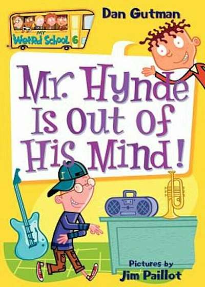 Mr. Hynde Is Out of His Mind!, Paperback