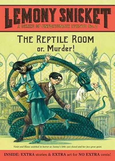 The Reptile Room: or, Murder!, Paperback