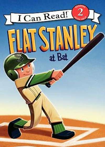 Flat Stanley at Bat, Paperback