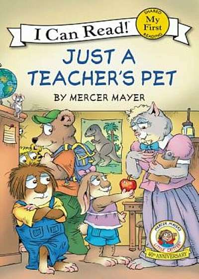 Little Critter: Just a Teacher's Pet, Paperback