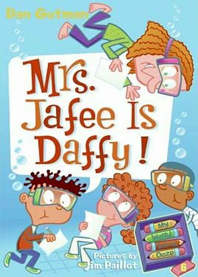 Mrs. Jafee Is Daffy!, Paperback