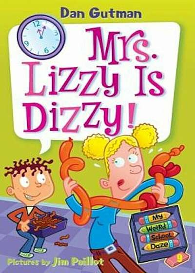 Mrs. Lizzy Is Dizzy!, Paperback