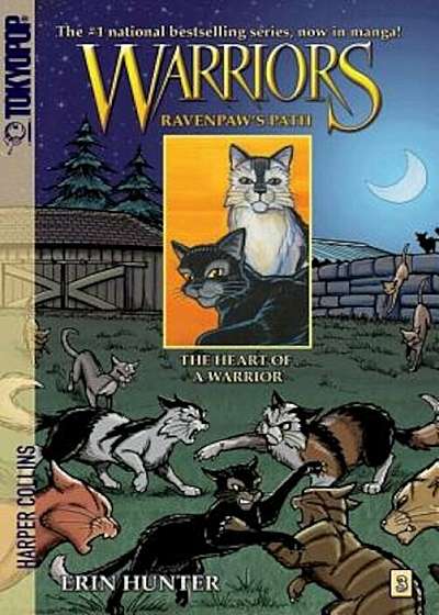 Warriors: Ravenpaw's Path: The Heart of a Warrior, Paperback