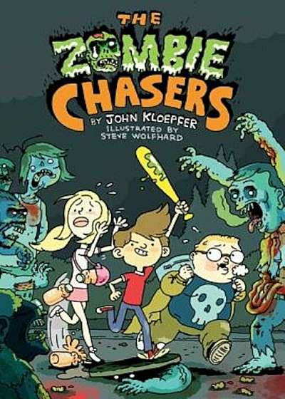 The Zombie Chasers, Paperback