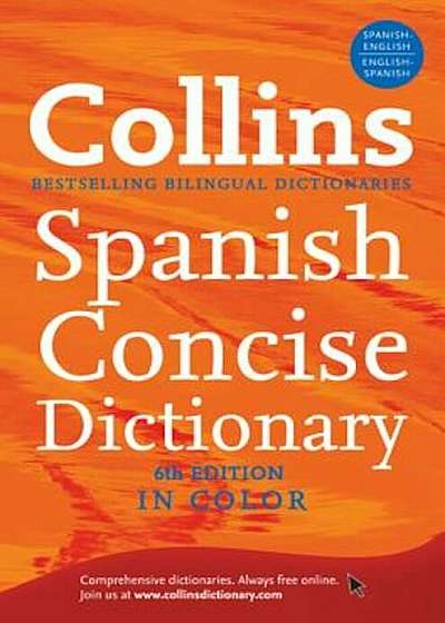 Collins Spanish Concise Dictionary, Paperback