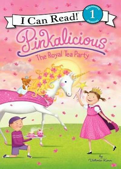 Pinkalicious: The Royal Tea Party, Hardcover