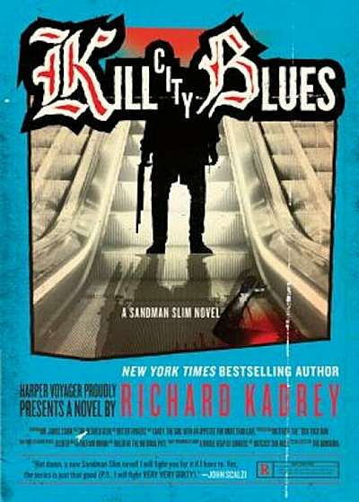 Kill City Blues, Paperback