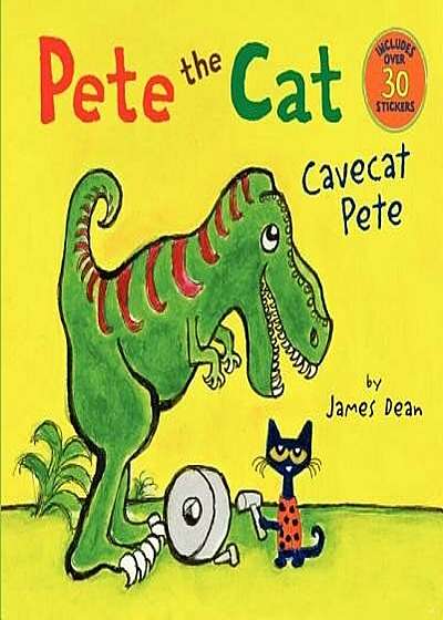 Pete the Cat: Cavecat Pete, Paperback