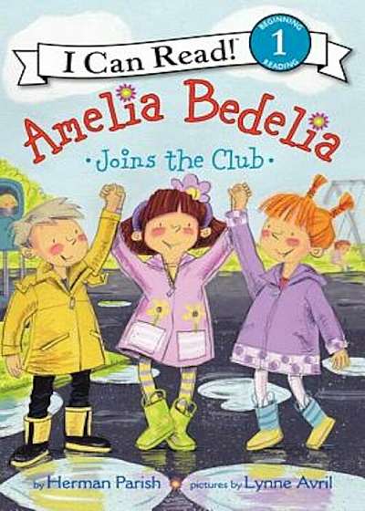 Amelia Bedelia Joins the Club, Paperback