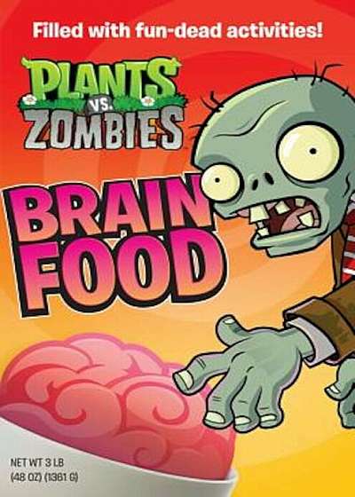 Plants vs. Zombies: Brain Food, Hardcover