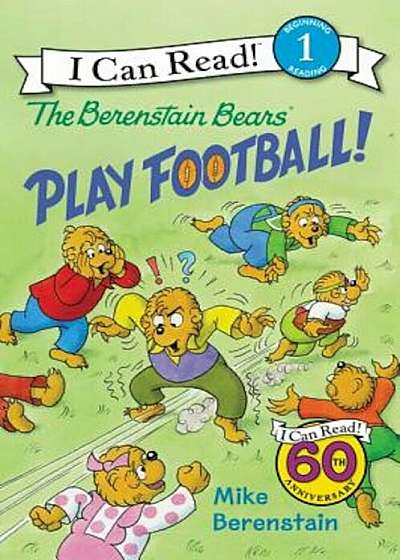 The Berenstain Bears Play Football!, Paperback