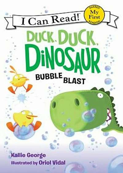 Duck, Duck, Dinosaur: Bubble Blast, Paperback
