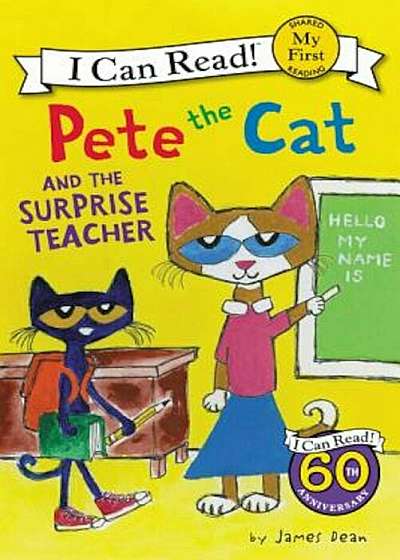 Pete the Cat and the Surprise Teacher, Paperback
