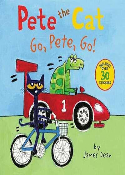 Pete the Cat: Go, Pete, Go!, Paperback