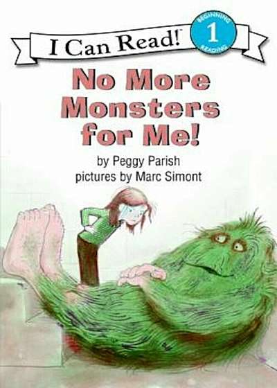 No More Monsters for Me!, Paperback