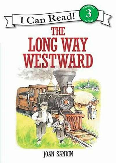 Coperta cărții The Long Way Westward, Paperback