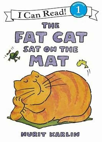 The Fat Cat Sat on the Mat, Paperback