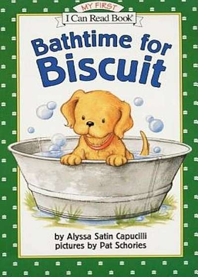 Bathtime for Biscuit, Paperback