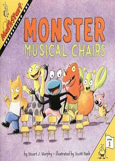 Monster Musical Chairs, Paperback
