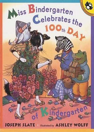 Miss Bindergarten Celebrates the 100th Day of Kindergarten, Paperback