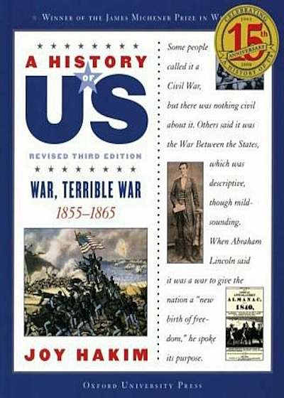 War, Terrible War, 1855-1865, Paperback
