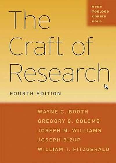 The Craft of Research, Paperback