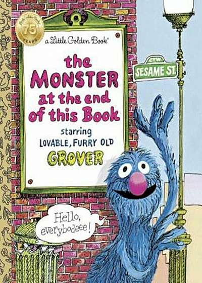The Monster at the End of This Book (Sesame Book), Hardcover