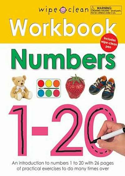 Numbers 1-20 'With Wipe Clean Pen', Paperback
