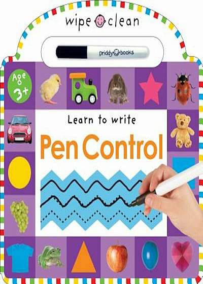 Pen Control 'With Marker', Hardcover