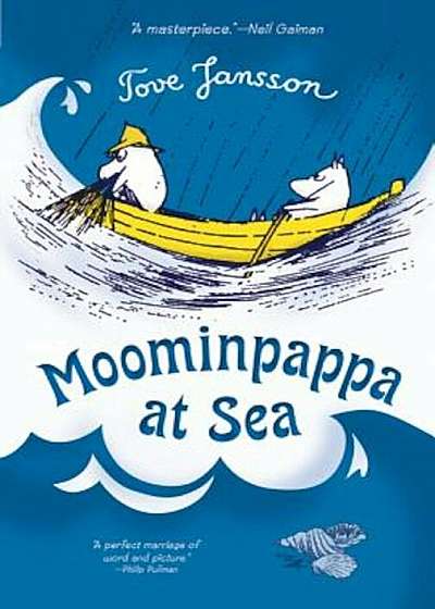 Moominpappa at Sea, Paperback
