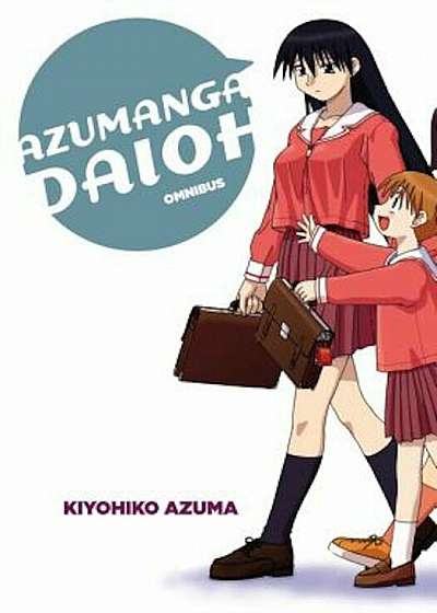 Azumanga Daioh, Paperback