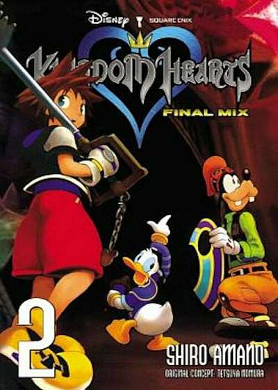 Kingdom Hearts: Final Mix, Vol. 2, Paperback
