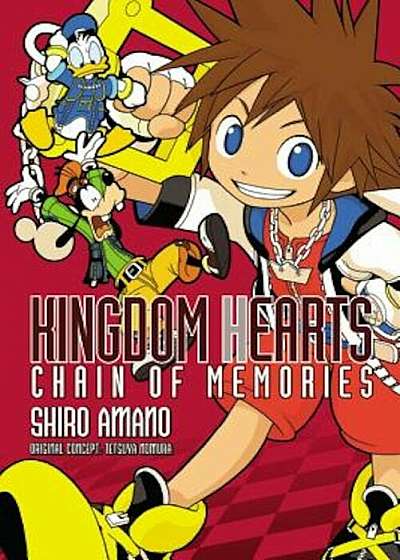 Kingdom Hearts: Chain of Memories, Paperback