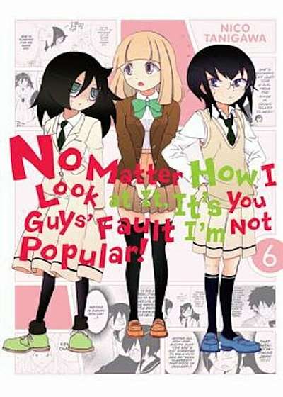 No Matter How I Look at It, It's You Guys' Fault I'm Not Popular!, Vol. 6, Paperback
