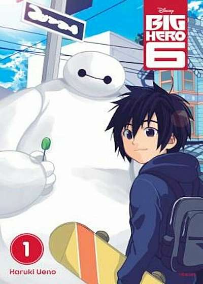 Big Hero 6, Vol. 1, Paperback