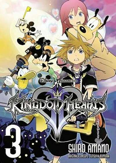 Kingdom Hearts II, Vol. 3, Paperback