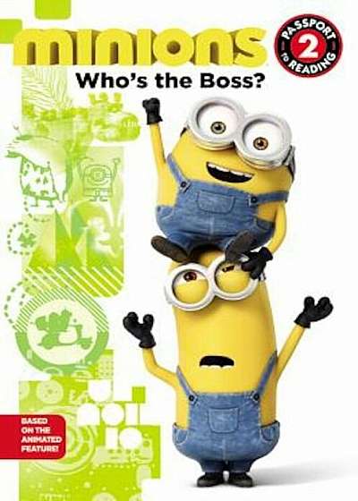 Minions: Who's the Boss', Paperback