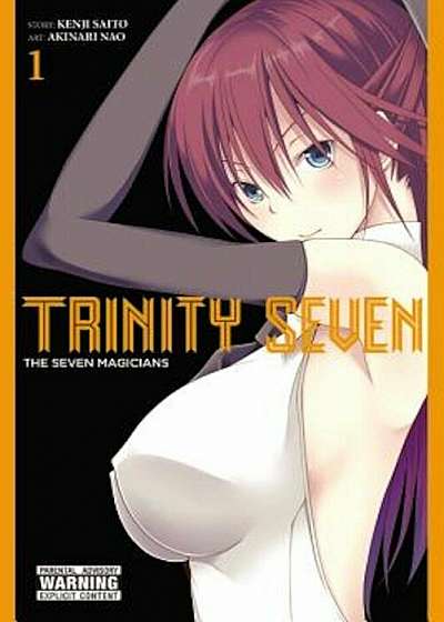 Trinity Seven, Volume 1: The Seven Magicians, Paperback